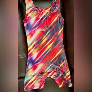Girls Gymnastics Leotard